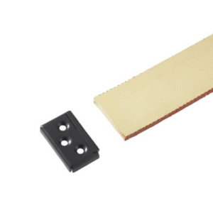 Balata Belting End Plate Black
