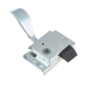 Interior Door Latch L/H Bright