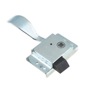 Interior Door Latch R/H Bright