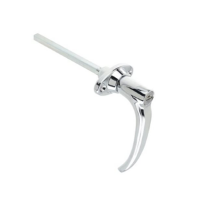 Door Handle Locking Chrome