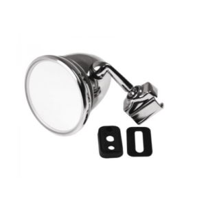 Clamp On Bullet Mirror Flat Glass Lens