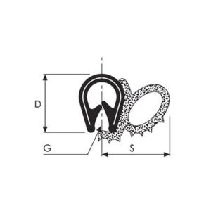 Door Seal (Small) Cut To Length