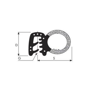 Door Seal (Standard) Cut To Length