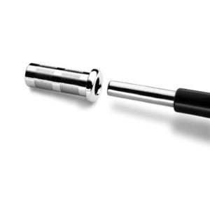 Cobra Hood Ferrules 9mm Hole Chrome-On-Brass Bond-In (pairs)