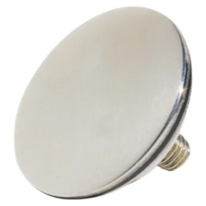 30mm Stainless Steel Blanking Plate With Washer &  Wing Nut