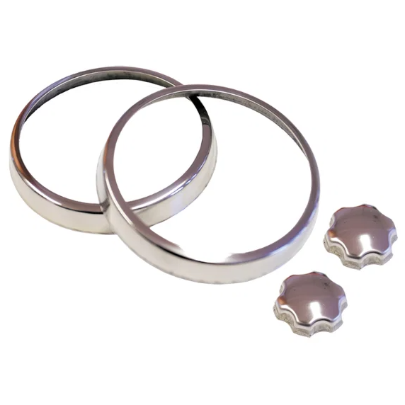 Austin Mini Air Vent Rings