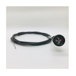 Universal Choke Cable - Locking 5ft / 1.52M Long Soft Wire Diagram Printed On Knob