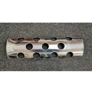 Cobra 14" Exhaust Sidepipe Shields