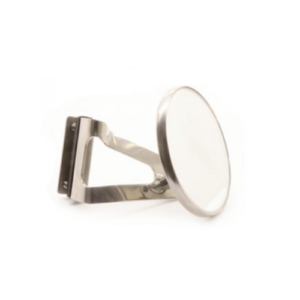 Clamp On Peep Mirror 3" For Drivers Side Only