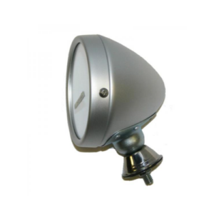 Lightweight GP Racing Mirror Matt Anodised Flat Glass Lens Raydyot Style 248