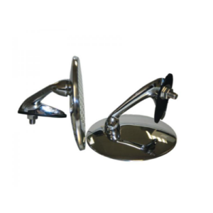 Classic Style Para Mirrors Convex Glass Left And Right