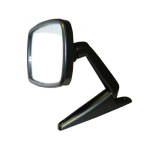 Caterham Style Universal Raydyot Black Door Mirror flat lens.