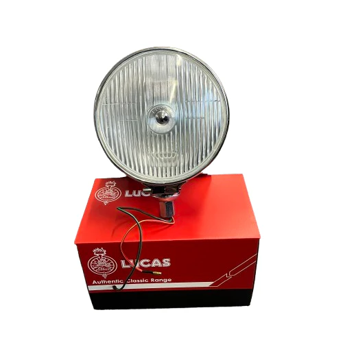 7" Lucas Chrome Fog Light