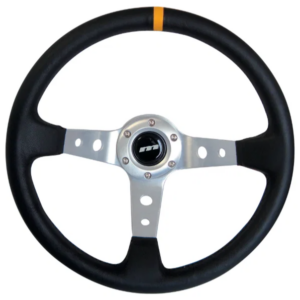 Mountney M Range 340mm 3 Spoke Deep Dished Steering Wheel