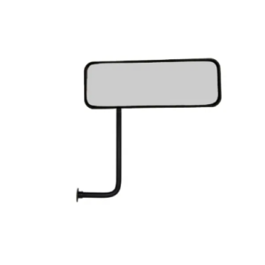 Racetech GP2/3 Mirror Right Hand 210 130+80mm Long Convex