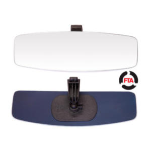 Panoramic Rear View Mirror Fitted with stick on pads