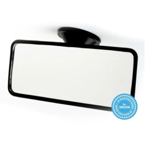 Rear View Mirror - Suction Small 120mm x 50mm Lens