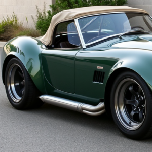 Cobra Soft Top Hood With Zip in Side Screens