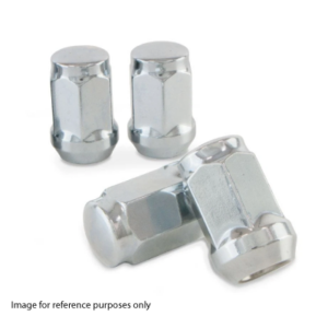 1/2" UNF 60* 19mm Hex Chrome Dome Wheel Nut (No.1)