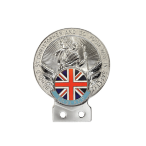Bar Badge - St Christopher England Union Jack