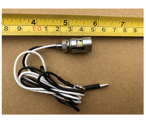 LED Light Bolts Stainless Steel