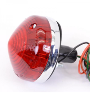 691 Healey Lamp Red Stop/Tail