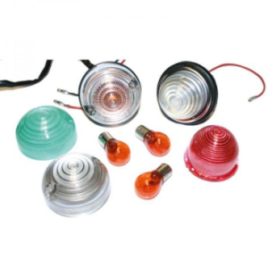 BLMC Lamp Plastic Clear With Amber Bulb