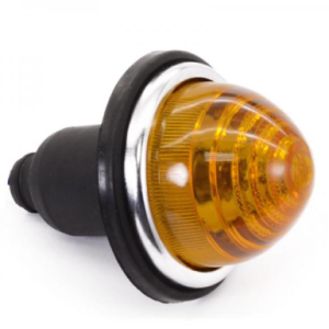 BLMC Lamp Plastic Amber Double