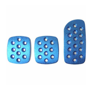 Alloy Pedal Pads Blue