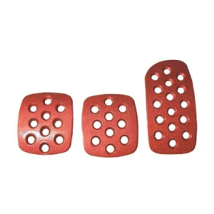 Alloy Pedal Pads Red