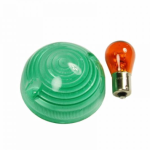 Mini Replacement Lens Green Late Suit Land Rover Lamps
