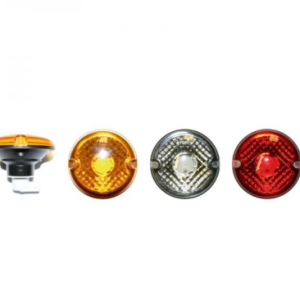 Modern Sports Car Lamp Red Fog