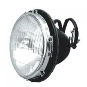 7" Quadoptic Lamp With Pilot Continental R/H Dip