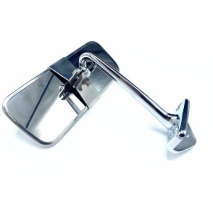 Interior Mirror Stainless Steel Direct Replacement for Classic Mini