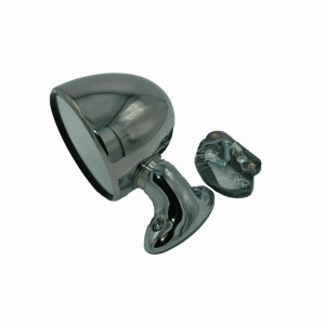 Sports Mirror RH Convex Glass -- Polished