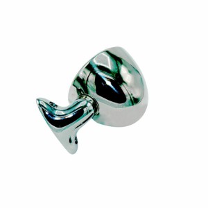 Sports Mirror LH Convex Glass -- Polished