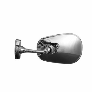 Quarterlight Mirror Oval Convex