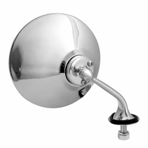 Wing Mirror Lucas Style -- RH Flat Glass