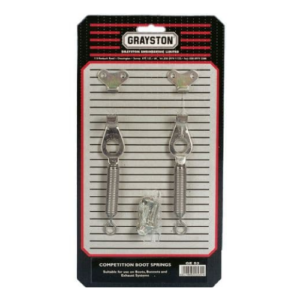 Spring Bonnet Fasteners Chrome