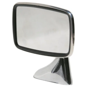 Classic Stainless Steel Door Mirror (Left Hand)