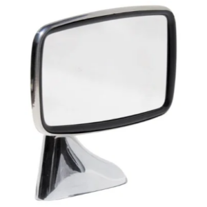 Classic Stainless Steel Door Mirror (Right Hand)