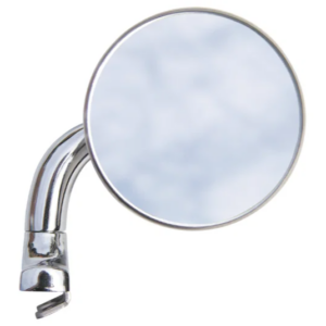 Classic 4" Round Overtaking Mirror