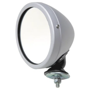 Classic Grey Downton Style Mirror