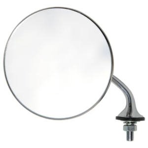 Classic Lucas Style Round Mirror (Left Hand)
