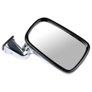 Classic Chrome Domed Backed Door Mirror With Mini Door Mounting (Right Hand)
