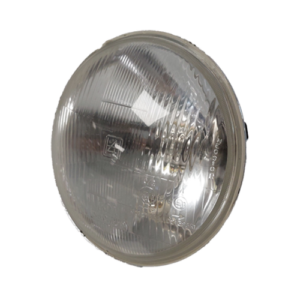 7″ Headlamp Unit Euro (LHD) With Pilot (With Bulbs)