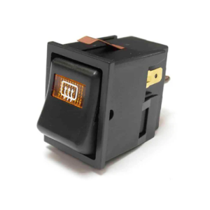 IVA Illuminated Delta Window Heater Switch (Latched)