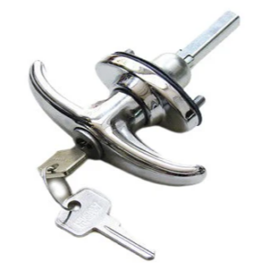 Chrome T-Handle / Boot Handle (Mk1)