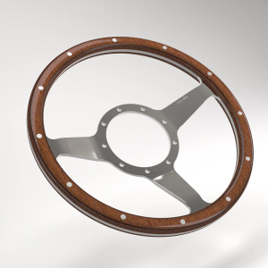 Moto Lita MK3 Wood Rim Dished Steering Wheel