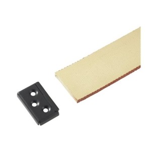 Balata Belting End Plate Black